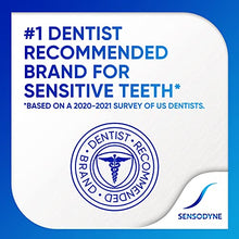 Load image into Gallery viewer, Sensodyne Repair and Protect Whitening Toothpaste, Toothpaste for Sensitive Teeth and Cavity Prevention, 3.4 oz (Pack of 4)
