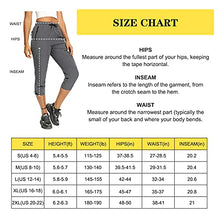 Load image into Gallery viewer, Women's Cargo Hiking Pants Lightweight Quick Dry Capri Pants Athletic Workout Casual Outdoor UPF 50+ Zipper Pockets Gray L
