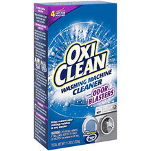 Load image into Gallery viewer, OxiClean Washing Machine Cleaner with Odor Blasters, 4 Count
