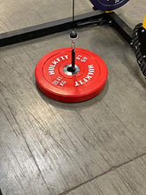 Load image into Gallery viewer, HulkFit Cable Pulley System with Tricep Rope, Loading Pin, 3 Carabiners and Two Hanging Straps
