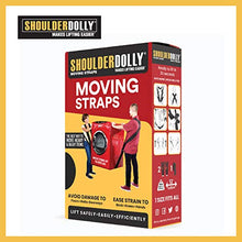 Load image into Gallery viewer, Shoulder Dolly Moving Straps - Lifting Strap for 2 Movers - Move, Lift, Carry, And Secure Furniture, Appliances, Heavy, Bulky Objects Safely, Efficiently, More Easily Like The Pros - Essential Moving Supplies - LD1000
