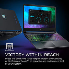 Load image into Gallery viewer, Acer Predator Helios 300 PH315-54-760S Gaming Laptop | Intel i7-11800H | NVIDIA GeForce RTX 3060 Laptop GPU | 15.6" Full HD 144Hz 3ms IPS Display | 16GB DDR4 | 512GB SSD | Killer WiFi 6 | RGB Keyboard
