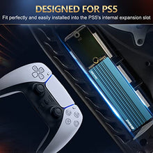 Load image into Gallery viewer, INLAND Gaming Performance Plus 8TB Gen 4 PCIe 4.0 NVMe M.2 SSD with Heatsink Compatible with PS5 &amp; PC, Read/Write Speed up to 7000MB/s and 5800MB/s, 6000 TBW Internal Solid State Drive
