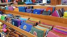 Load image into Gallery viewer, LIVE shop upcycled handmade leather bags and accessories in Rome
