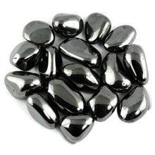 Load image into Gallery viewer, Healing Crystals India Natural Polished Bulk Tumbled Hematite Stones from Brazil for Reiki Wholesale Lot, Large, 0.5" L x 0.5" H x 0.5" W, 225 Grams
