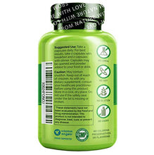 Load image into Gallery viewer, NATURELO Glucosamine Chondroitin MSM with Boswellia, Organic Vitamin C - Best Supplement for Joint Comfort, Mobility, and Strength - 120 Capsules
