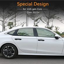 Load image into Gallery viewer, AOWIS Car Door Handle Cover with Auto Lock Car Exterior Door Handle Decoration for Civic 11th Gen 2022 4PCS
