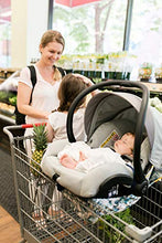 Load image into Gallery viewer, BINXY BABY Shopping Cart Hammock | The Original | Holds All Car Seat Models | Ergonomic Infant Carrier + Positioner
