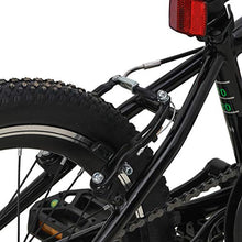 Load image into Gallery viewer, Hiland 20 Inch Kids Bike Mountain Bicycle for Ages 4 5 6 7 8 9 Years Old Boys Girls Black Green
