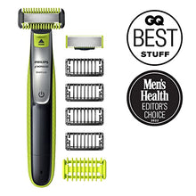 Load image into Gallery viewer, Philips Norelco OneBlade Face + Body Hybrid Electric Trimmer and Shaver, QP2630/70
