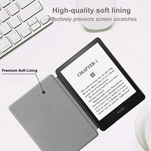 Load image into Gallery viewer, FANRTE Case Fits Amazon 6.8" Kindle Paper White(11th Generation 2021 Release) and Signature Edition,Ultra-Thin and Lightweight PU Leather Smart Protective case with Auto Wake/Sleep(Grey)
