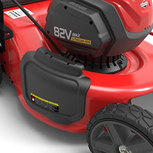 Load image into Gallery viewer, Snapper XD 82V MAX Cordless Electric 21" Push Lawn Mower, Includes Kit of 2 2.0 Batteries and Rapid Charger
