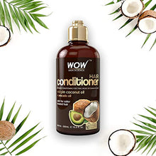 Load image into Gallery viewer, WOW Apple Cider Vinegar Shampoo &amp; Hair Conditioner Set - (2 x 16.9 Fl Oz / 500mL) - Increase Gloss, Hydration, Shine - Reduce Itchy Scalp, Dandruff &amp; Frizz - No Parabens or Sulfates - All Hair Types
