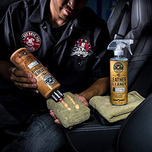 Load image into Gallery viewer, Chemical Guys HOL303 Leather Cleaner &amp; Conditioner Detailing Kit, 9 Items (Works on Natural, Synthetic, Pleather, Faux Leather &amp; More)
