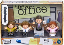 Load image into Gallery viewer, Fisher-Price Little People Collector The Office Figure Set, 4 character figures from the American TV show in a giftable package for fans ages 1-101 years, Multi
