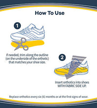 Load image into Gallery viewer, Dr. Scholl's SORE SOLES Pain Relief Orthotics // Relieve Sore Feet with Cushioning, Shock Absorption and Stimulating Nodules that Massage your Feet (for Women's 6-10, also available for Men's 8-14)
