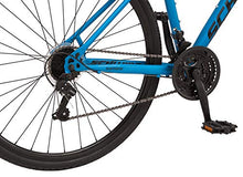 Load image into Gallery viewer, Schwinn 700c Copeland Men's Hybrid Bike, Blue
