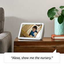 Load image into Gallery viewer, Echo Show 8 -- HD smart display with Alexa – stay connected with video calling - Charcoal
