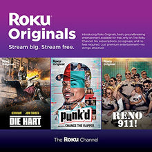 Load image into Gallery viewer, Roku Ultra 2022 4K/HDR/Dolby Vision Streaming Device and Roku Voice Remote Pro with Rechargeable Battery, Hands-Free Voice Controls, Lost Remote Finder, and Private Listening

