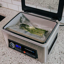 Load image into Gallery viewer, NEW! Avid Armor Chamber Vacuum Sealer Model USV20 Ultra Series, Compact Size Perfect for Liquid-Rich Wet Foods Fresh Meats, Marinades, Soups, Sauces and More. Vacuum Packaging the Professional Way
