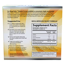 Load image into Gallery viewer, Aurora Nutrascience Mega-Pack+ Liposomal Vitamin C | 3,000 mg per Serving | 32 Single Serve Packs | Gluten Free, Non-GMO, Sugar Free, High Absorption, Immune System Support | 15mL | 16 oz (480 mL)

