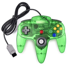Load image into Gallery viewer, miadore Classic N64 Controller Joystick Remote for N64 Video Game System N64 Console-Jungle Green
