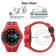 Load image into Gallery viewer, T-ENGINE Case Compatible with Galaxy Watch 4 Classic 46mm (2021), Not for Galaxy Watch 46mm in 2018 Version
