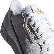 Load image into Gallery viewer, adidas Originals Men's Continental 80 Ballistic Shoes (White/Black/Gold, 8.5)
