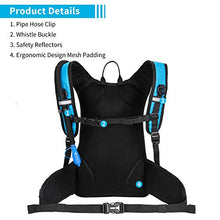 Load image into Gallery viewer, MIRACOL Hydration Backpack with 2L Water Bladder, Thermal Insulation Pack Keeps Liquid Cool up to 4 Hours, Prefect Outdoor Gear for Skiing, Running, Hiking, Cycling (Blue)
