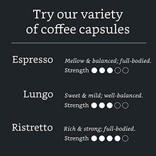 Load image into Gallery viewer, Amazon Brand - Solimo Espresso Capsules 50 CT, Compatible with Nespresso Original Brewers
