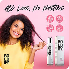 Load image into Gallery viewer, BOLDIFY 3X Biotin Hair Growth Serum - Get Thicker Hair Day One - Natural 3-in-1 Hair Regrowth, Leave-In Conditioner &amp; Blow Out Thermal Treatment - Thickener Hair Products for Women and Men - 4 oz
