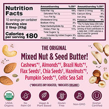 Load image into Gallery viewer, Organic Power Fuel Crunchy Nut Butter by NuttZo | 7 Nuts &amp; Seeds Blend, Paleo, Non-GMO, Gluten-Free, Vegan, Kosher | 1g Sugar, 6g Protein | 26oz Jar
