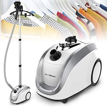 Load image into Gallery viewer, PurSteam -2020 Official Partner of Fashion-Full Size Steamer for Clothes, Garments, Fabric-Professional Heavy Duty - 4 Steam Levels, Perfect Continuous Steam
