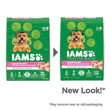 Load image into Gallery viewer, IAMS Small &amp; Toy Breed Adult Dry Dog Food for Small Dogs with Real Chicken, 15 lb. Bag
