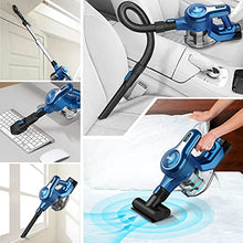 Load image into Gallery viewer, INSE Vacuum Cleaner S6T Blue and Long Runtime Battery
