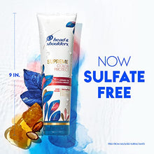 Load image into Gallery viewer, Head &amp; Shoulders Dandruff Shampoo and Conditioner, Supreme Color Protect with Argan Oil and Manuka Honey, 11.8 Oz, 9.4 Oz
