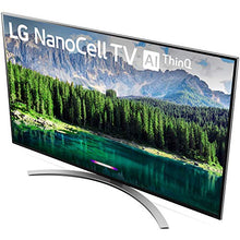 Load image into Gallery viewer, LG 55SM8600PUA 55" 4K HDR Smart LED NanoCell TV w/AI ThinQ 2019 Model with Home Theater 31" Soundbar, Wireless Backlit Keyboard, Flat Wall Mount Kit &amp; SurgePro 6-Outlet Surge Adapter
