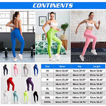 Load image into Gallery viewer, CONTINENTS Butt Lifting Leggings Women Booty High Waisted Tummy Control Workout Yoga Pants for Women Red
