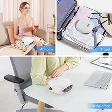 Load image into Gallery viewer, Comfier Wireless Hand Massager with Heat -3 Levels Compression &amp; Heating,Rechargeable Hand Massager Machine for Carpal Tunnel,Ideal Gifts for Women
