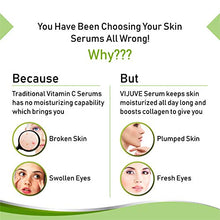 Load image into Gallery viewer, VIJUVE 45% Vitamin C Serum with Double Hyaluronic Acid &amp; Anti-Aging Peptides - 60-times More Efficient than Kojic Acid - For Face &amp; Neck to Keep Skin Elasticity, Reduce Wrinkles &amp; Dark Spots, 30 ml
