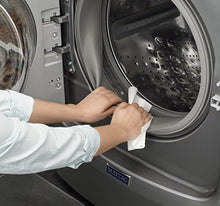 Load image into Gallery viewer, Affresh W10355053 Washing Machine Cleaner | Cleans Front Top Load Washers, Including HE, 24 Wipes, white
