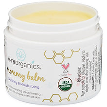 Load image into Gallery viewer, Soothing Nipple Cream for Breastfeeding Moms 100% Natural, USDA Certified Organic Healing Balm for Chapped, Irritated, Sensitive Skin Care. Non-GMO, Baby Safe Breastfeeding Cream Era-Organics

