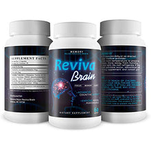 Load image into Gallery viewer, Reviva Brain Memory Rejuv - Advanced Cognitive Support - Enriches Mental Performance - Focus - Memory - Clarity - Nootropic Brain Pills - Mental Energy and Precision
