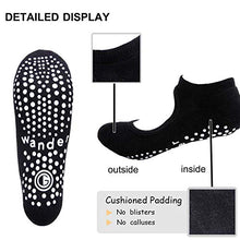 Load image into Gallery viewer, Yoga Socks Non Slip Skid Socks with Grips Pilates Ballet Barre Socks for Women
