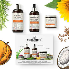 Load image into Gallery viewer, Curlsmith - High Definition Curls: 3-Step System Kit - Vegan Haircare for Dry, Wavy, Curly or Coily Hair (1 x 12oz, 2 x 8oz)
