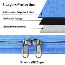 Load image into Gallery viewer, Laptop Sleeve Case 13-14 Inch Water-Resistant Business Computer Case Compatible with 13 Inch MacBook Air/Pro Notebook Protective Tablet Laptop Sleeve Bag for Men Women Blue
