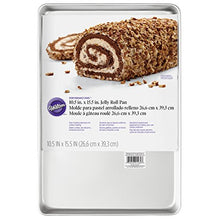 Load image into Gallery viewer, Wilton Performance Baking Pans Aluminum Jelly Roll Pan, 10.5 x 15.5-Inch

