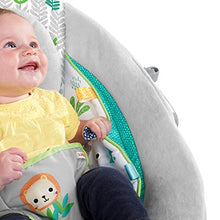 Load image into Gallery viewer, Bright Starts Cradling Bouncer Seat with Vibration &amp; Melodies -Jungle Vines
