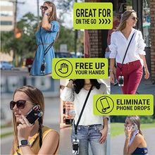 Load image into Gallery viewer, Gear Beast Universal Crossbody Pocket Cell Phone Lanyard Compatible with iPhone, Galaxy &amp; Most Smartphones, Includes Phone Case Holder,Neck Strap
