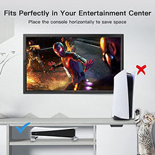 Load image into Gallery viewer, NexiGo PS5 Accessories Holiday Bundle, Playstation 5 Horizontal Stand [Minimalist Design], PS5 Cooling Fan with LED Light, Replacement Face Plate Set for PS5 Disc Edition
